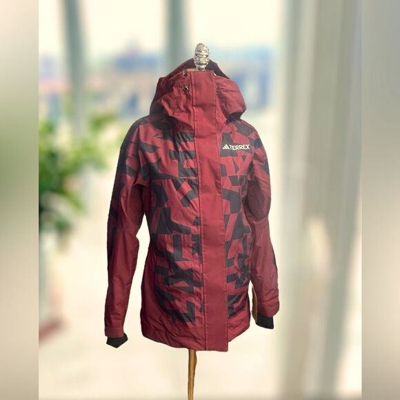 Adidas Winter Snow Snowboarding Terrex Xperior 2L Insulated RAIN.RDY Jacket XS - Picture 5 of 14